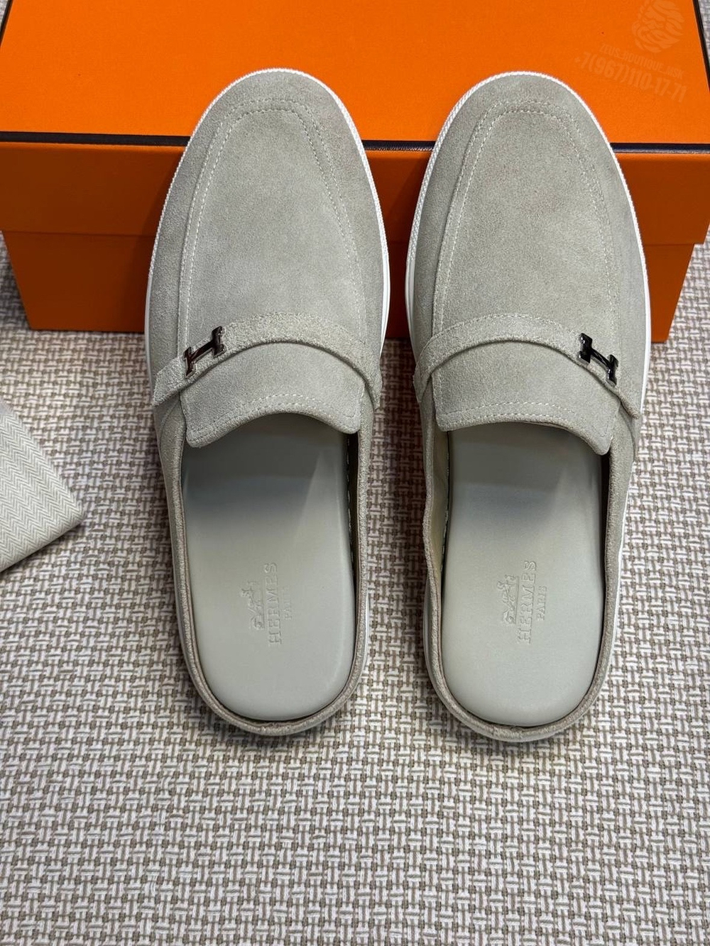Мюли Hermes Likely