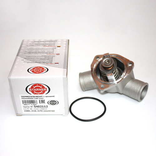 Термоэлемент с крышкой STARNER S402112 для Lada (ВАЗ) 21082, 2110, 2170
