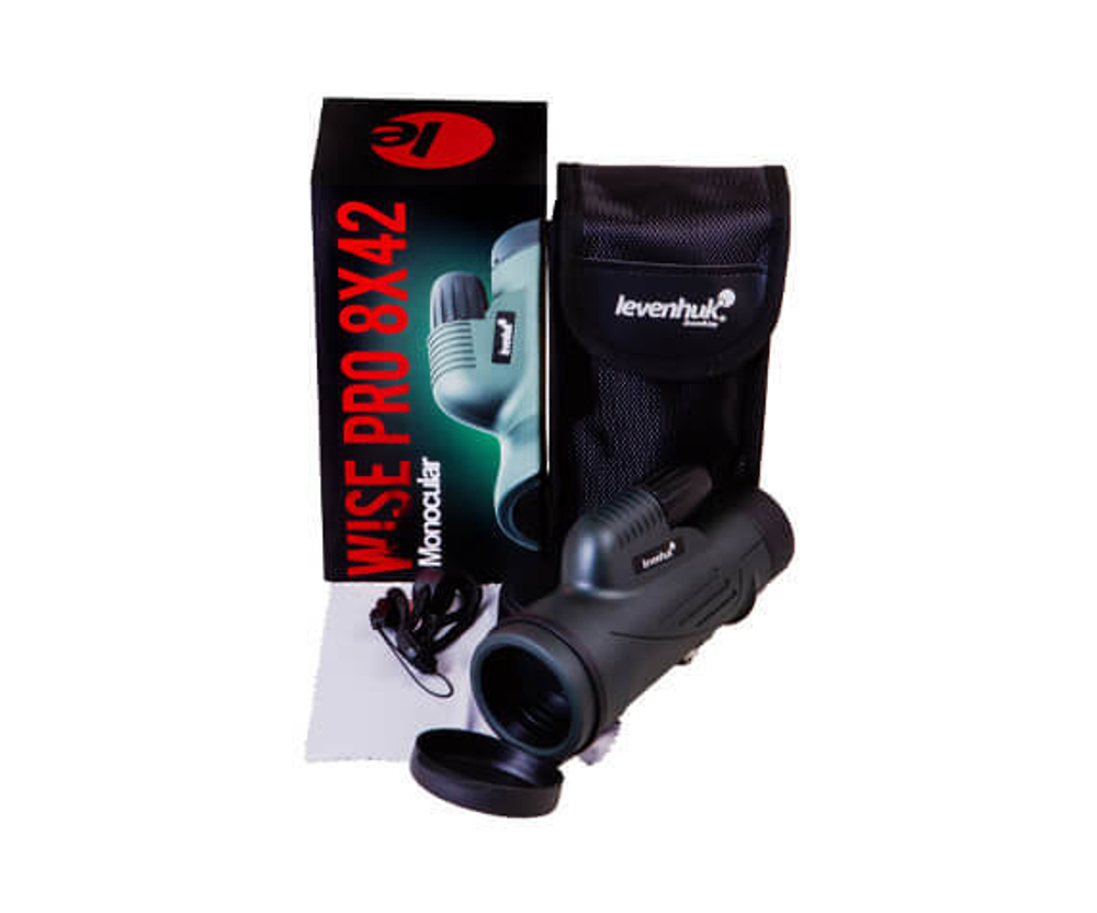 Монокуляр Levenhuk Wise PRO 8x42 - фото 4