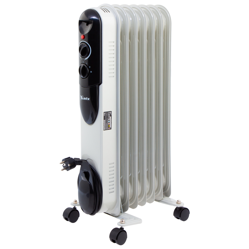 Масляный обогреватель MTX OCH-1500, 230 В, 1500 Вт MTX
