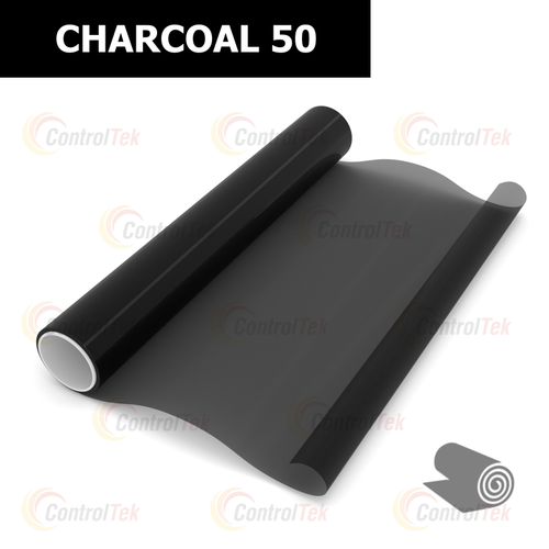 Пленка тонировочная CHARCOAL 50 ControlTek, (рулон)