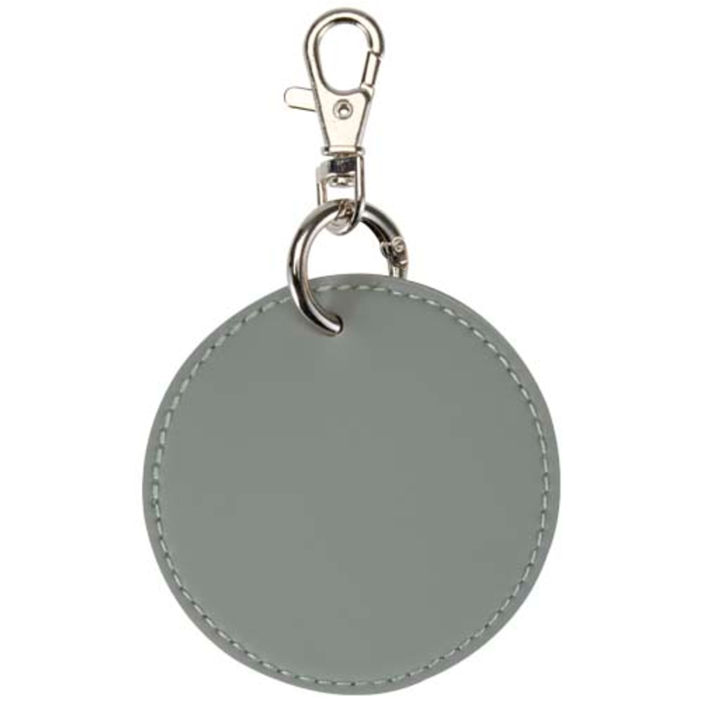 Resi Plus круглый брелок-подвеска из материалов, переработанных по стандарту GRS