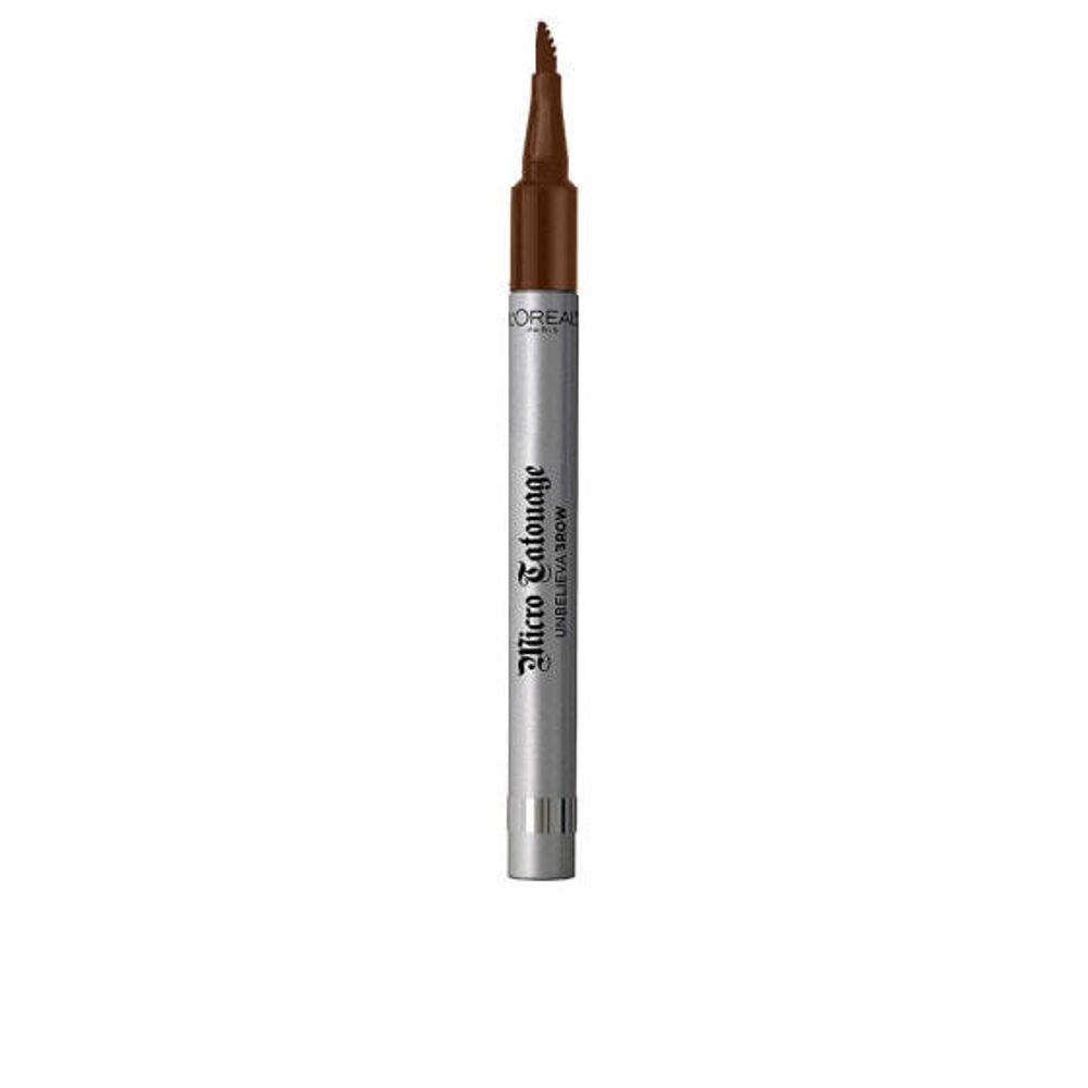 L&#39;Oreal Paris Unbelieva Brow Micro Tatouage Shade 105-brunette Стойкий маркер для бровей с эффектом микроблейдинга 4,5 мл