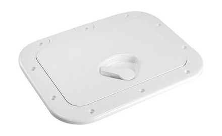 Люк смотровой Classic 275 х 375 мм, белый