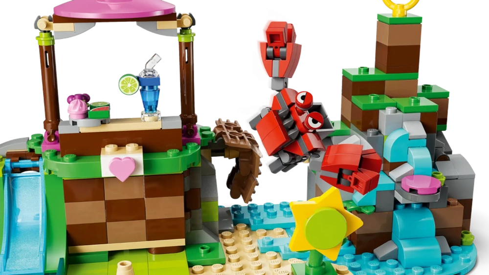 Конструктор LEGO Sonic the Hedgehog 76992 Остров спасения животных Эми