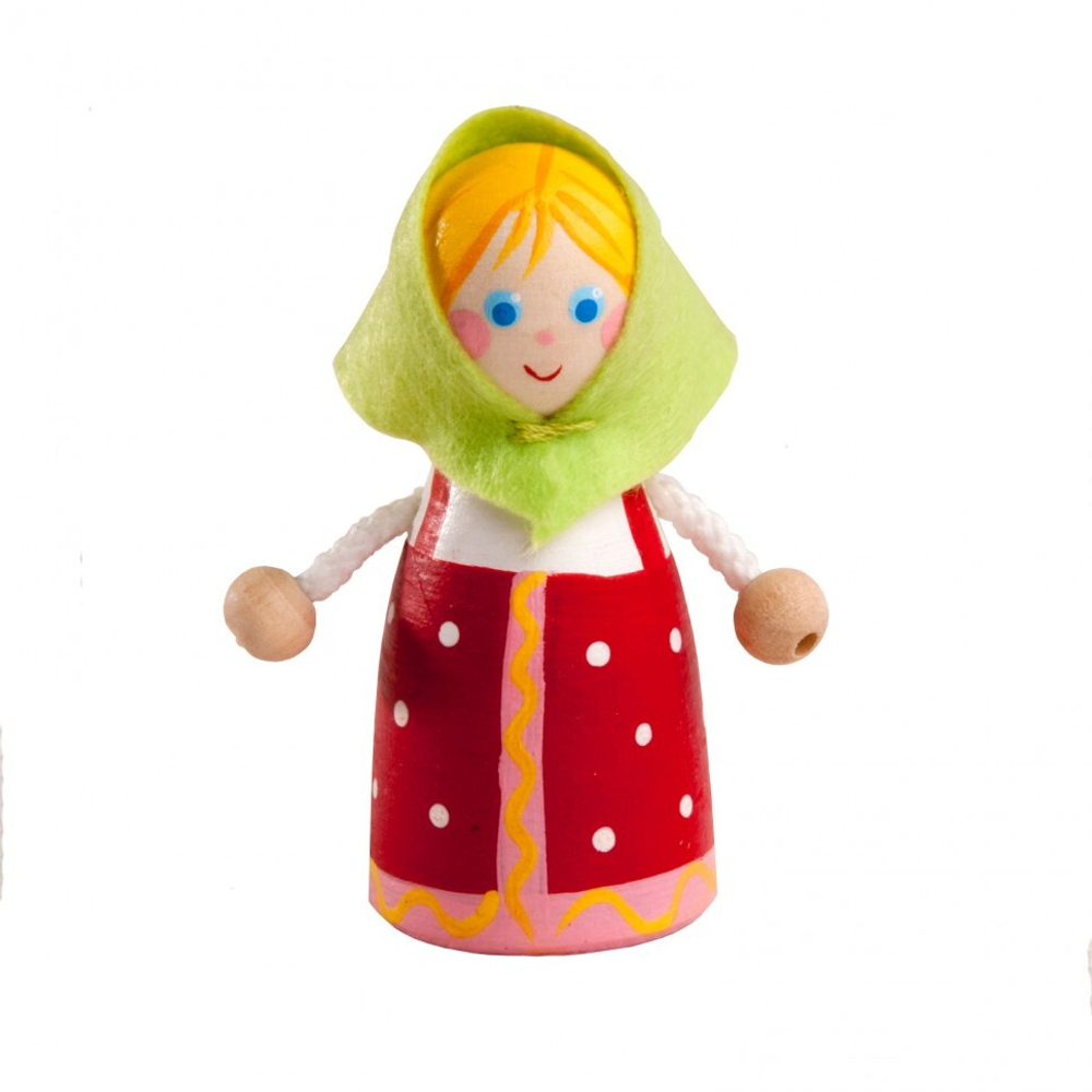 Пальчиковая игрушка Машенька