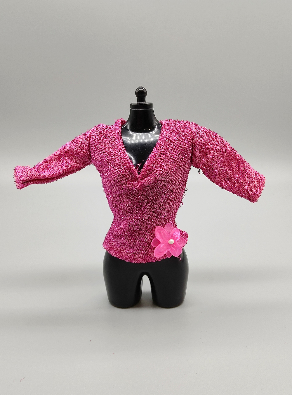 Одежда для куклы Барби винтаж кофта 0422