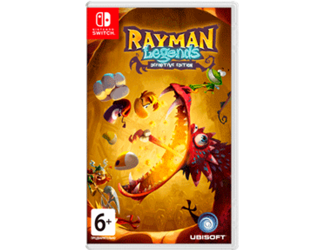 Rayman Legends Definitive Edition (NS) Б\У