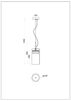 Подвесной светильник Arte lamp