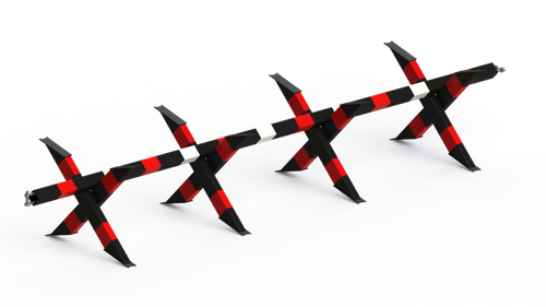 Заграждение автомобильное Кактус-400