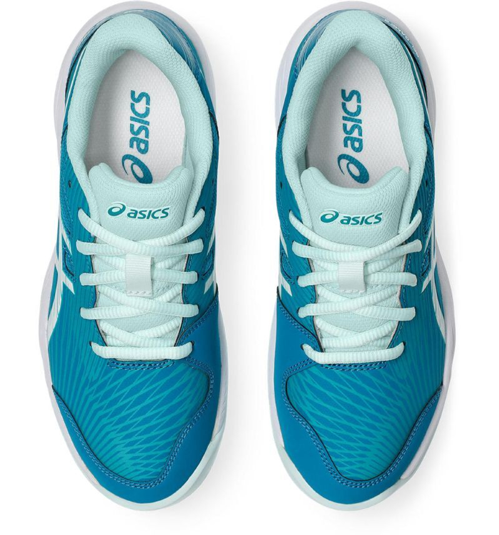 детские Кроссовки теннисные Asics Gel-Game 9 GS - Бирюзовый