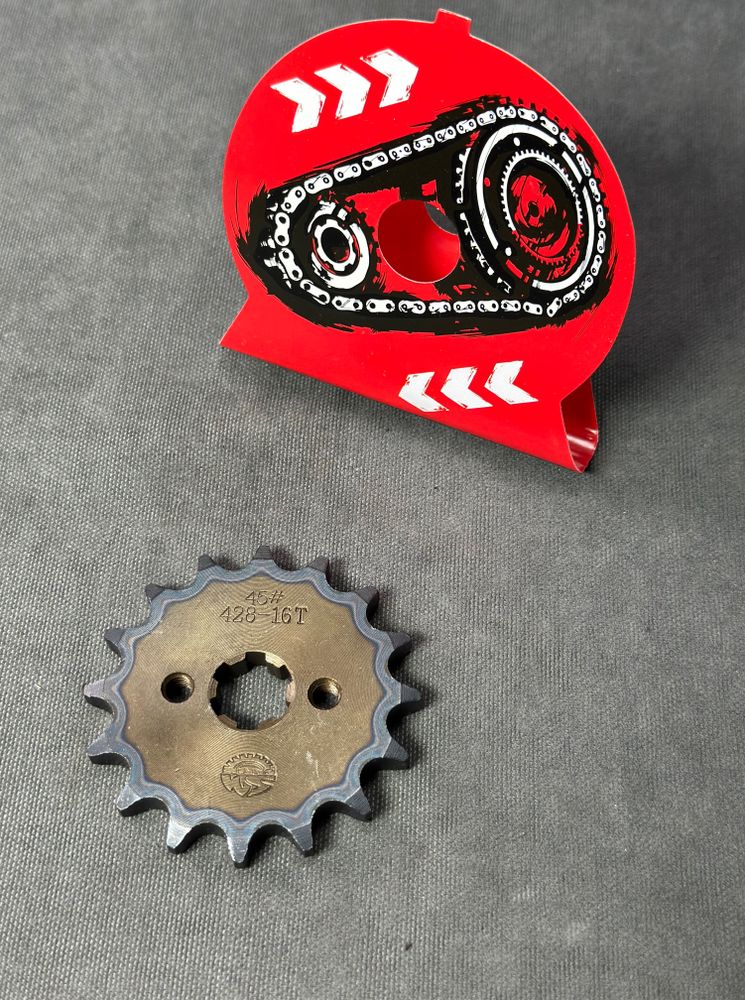 Звезда ведущая 428-16Т d-17mm SM-PARTS Звезда ведущая 428-16Т d-17mm SM-PARTS