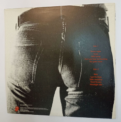 Винтажная виниловая пластинка LP The Rolling Stones Sticky Fingers (Чехословакия 1990)