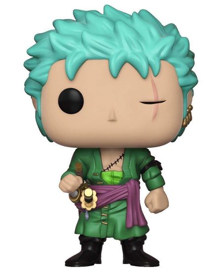 Фигурка Funko POP! Animation One Piece Roronoa Zoro (327) 23191 / Фигурка Фанко ПОП! по мотивам аниме "One Piece", Ророноа Зоро