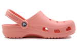 Crocs Classic clog comfortable and versatile one-word slippers women's pink