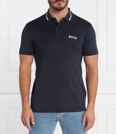 Поло Paddytech BOSS GREEN - темно-синий(50504667)