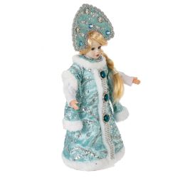 GAEM Снегурочка с ёмкостью для конфет, L16 W14 H36 см