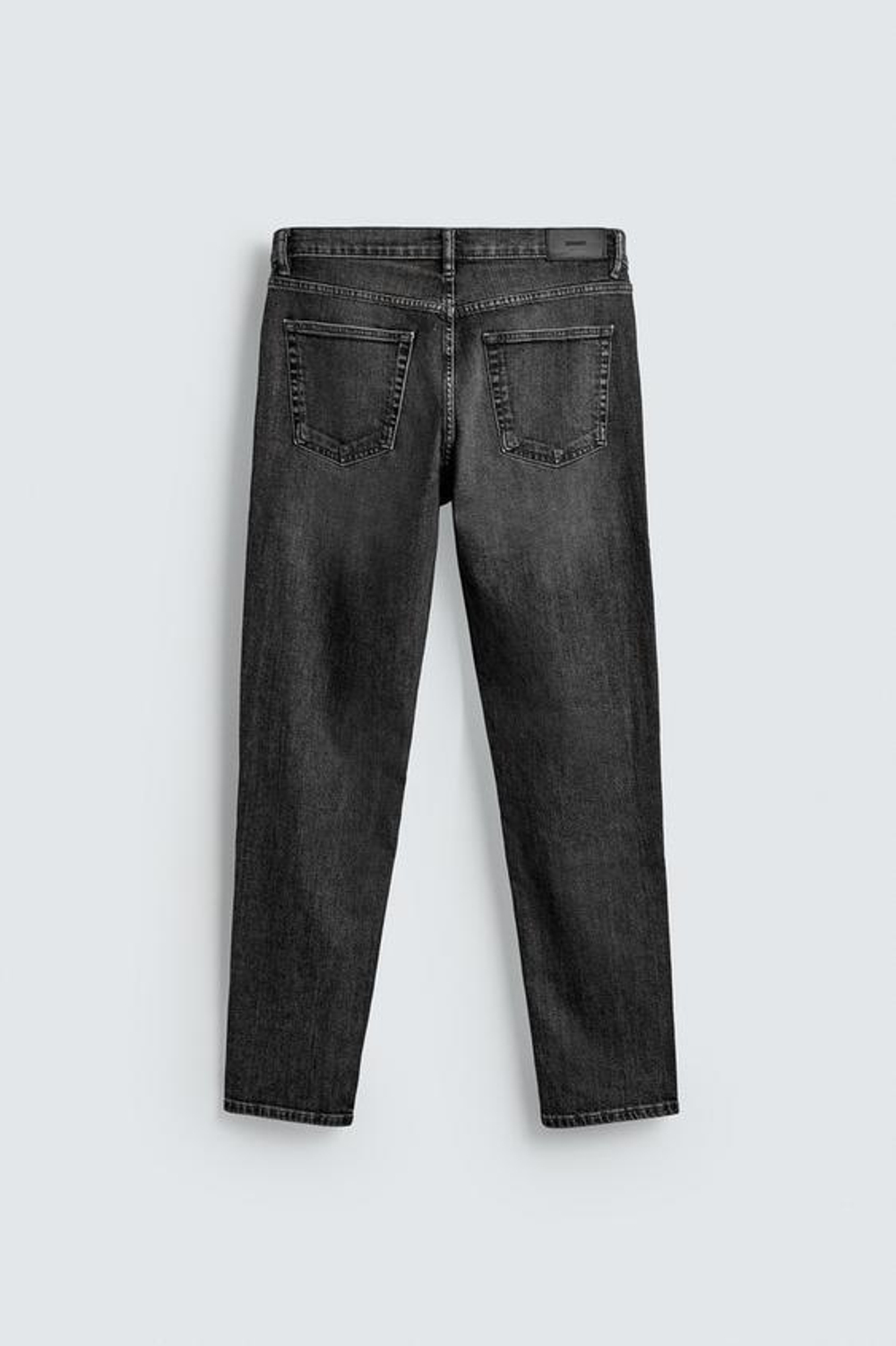 ZARA ДЖИНСЫ SLIM FIT БАЗОВЫЕ, СЕРЫЙ