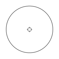 Прицел призматический Veber Wolf Alfa P1x25 mini