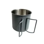 Кружка Magamaev Snek travel серая