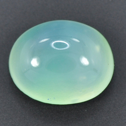 Хризопраз (Кабошон овал 9.95 x 7.95 мм)