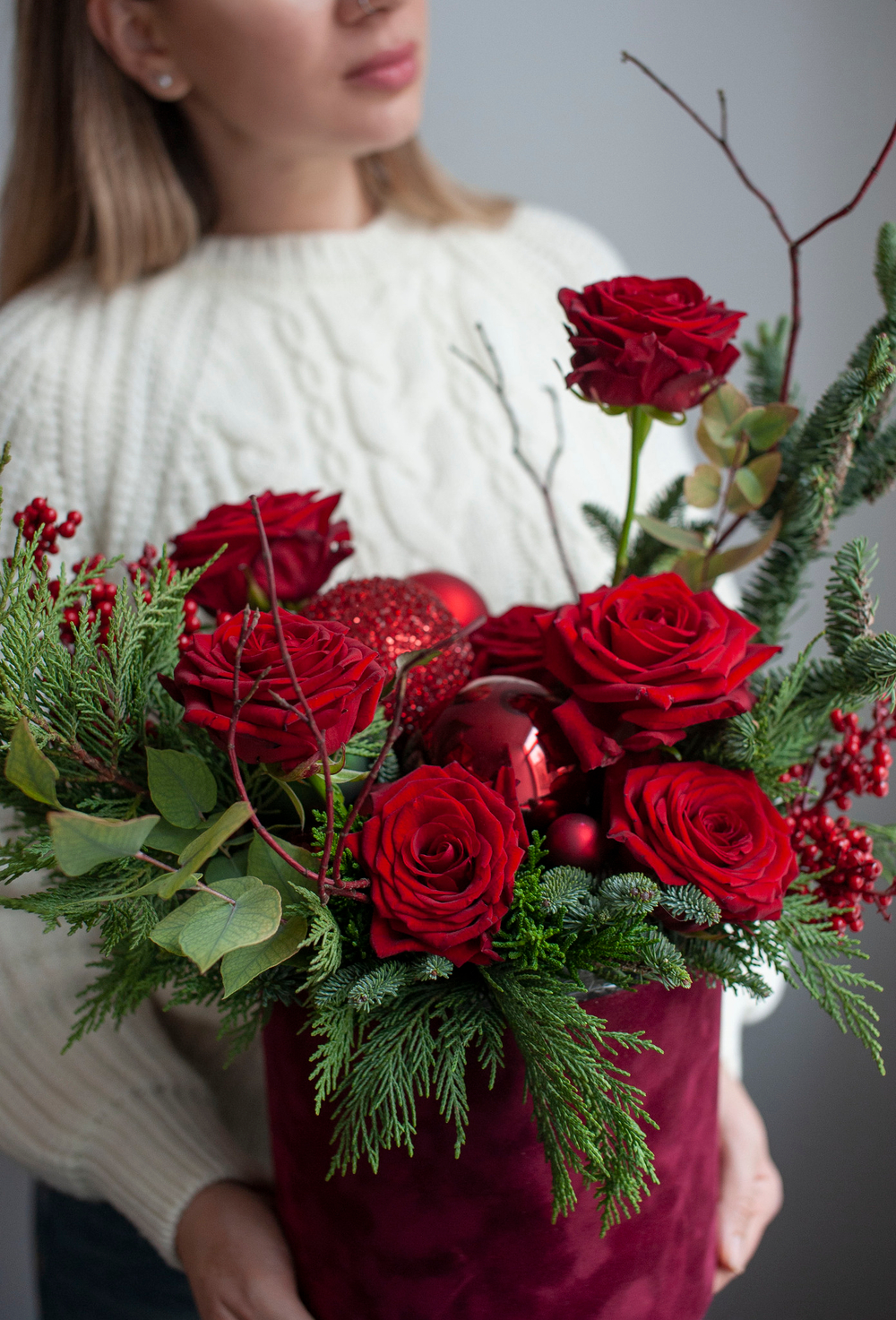 Композиция Зимнее танго