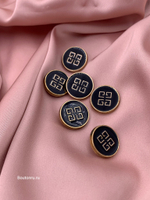 Пуговицы ЖВНШ Черные 2