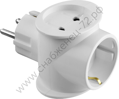 СИБИН 3 гнезда Сетевой разветвитель (55098-3)