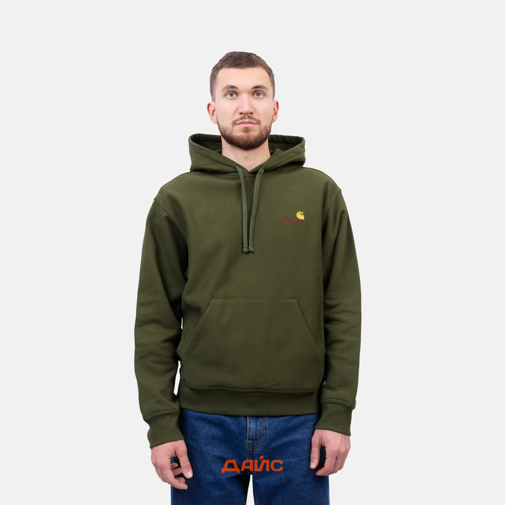 Толстовка мужская Carhartt WIP Hooded American Script
