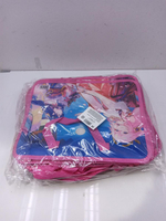 Папка А4 "Аниме 2" пластик, с ручками, ширина 8см