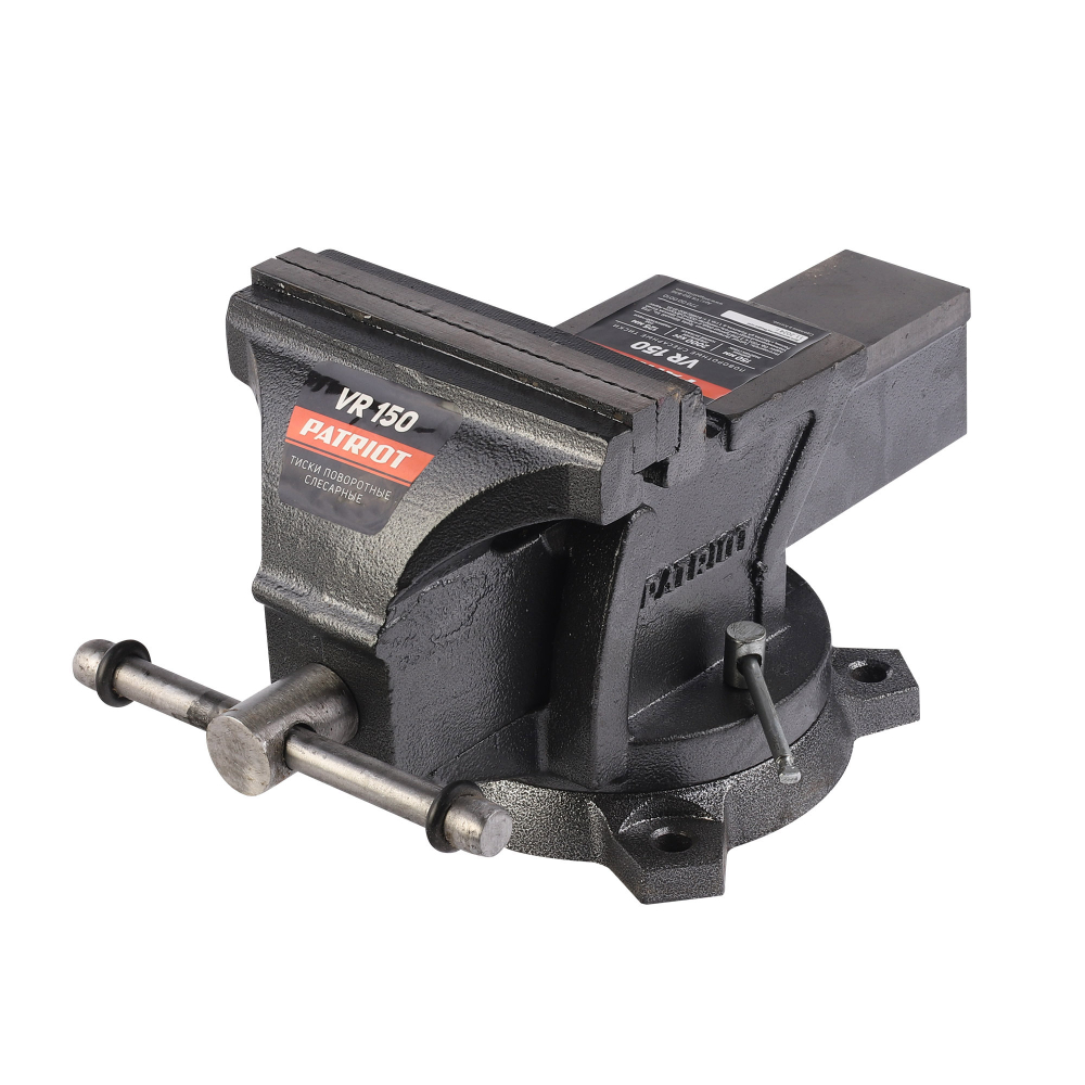 Тиски слесарные PATRIOT VR 150