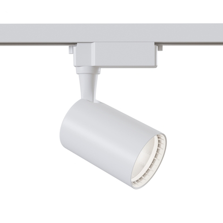 Трековый однофазный светодиодный светильник Maytoni Unity Vuoro TR003-1-10W3K-M-W