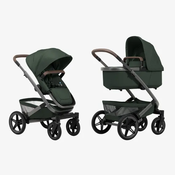 Детская коляска 2 в 1 Joolz Geo5 Forest Green