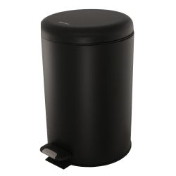 Урна с механизмом поднятия крышки BGR-20B (черная)