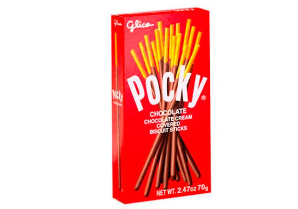 Палочки POCKY в шоколаде, 72г