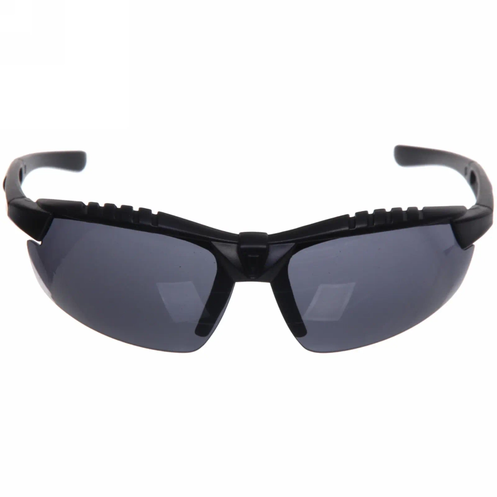 Очки солнцезащитные спортивные «SPORT Style - матовые», узкие, цвет черный