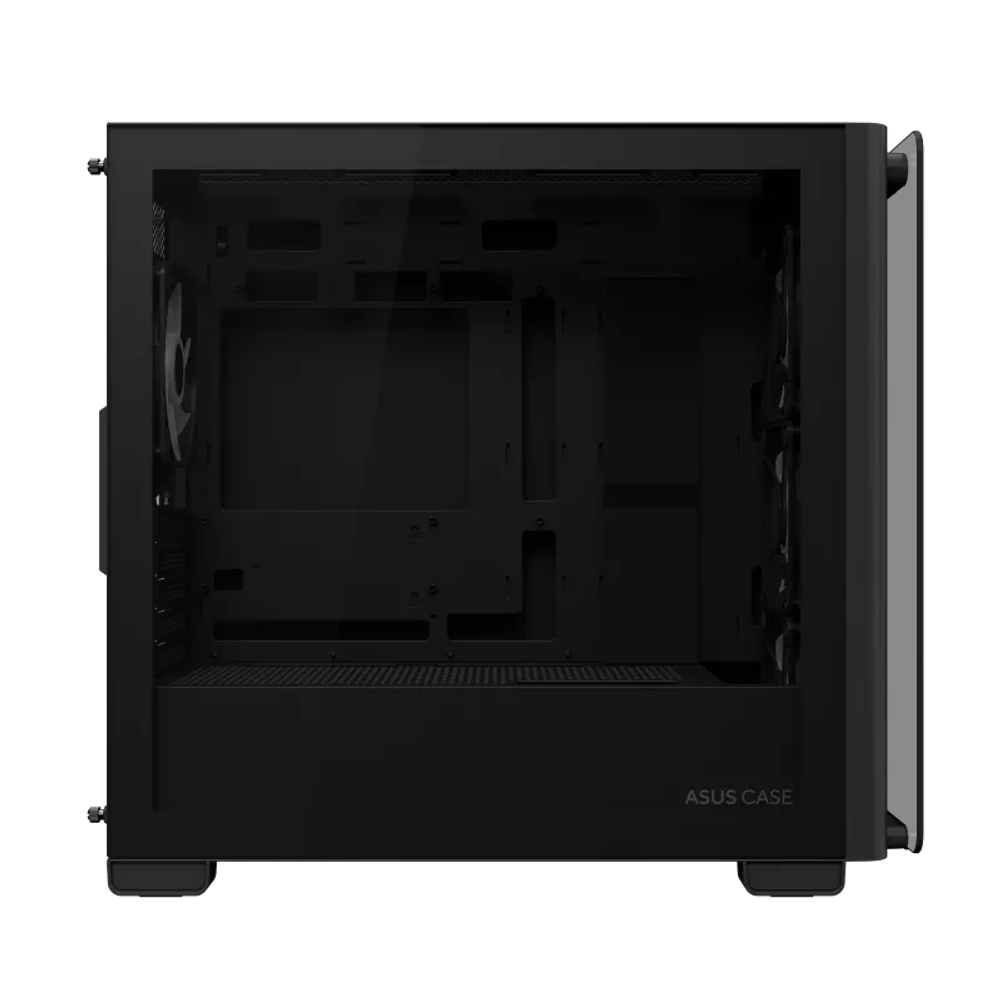 Корпус ASUS A23 PLUS TG ARGB BLACK mATX/mITX/ A23 PLUS TG/ARGB FANS