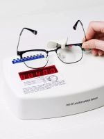 Очки для компьютера имиджевые защитные прозрачные нулевки