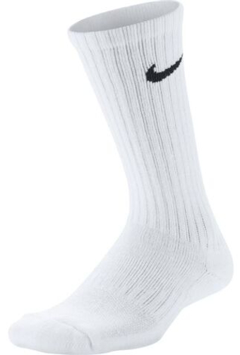 Теннисные носки Nike Performance Cushioned Crew 3P - white/black