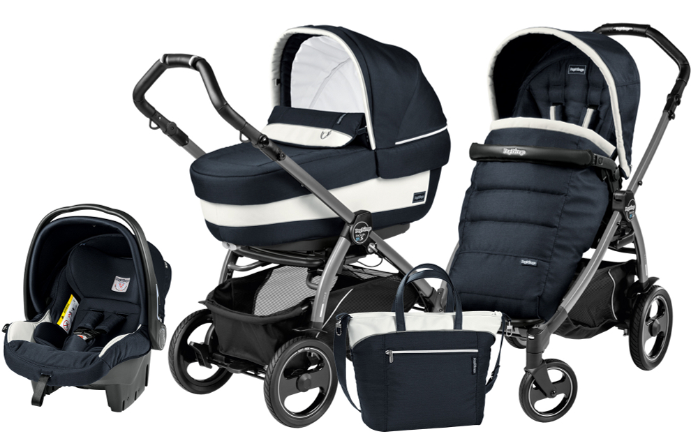 Коляска 3 в 1 Peg Perego Book 51 S Elite Modular System (шасси Jet)