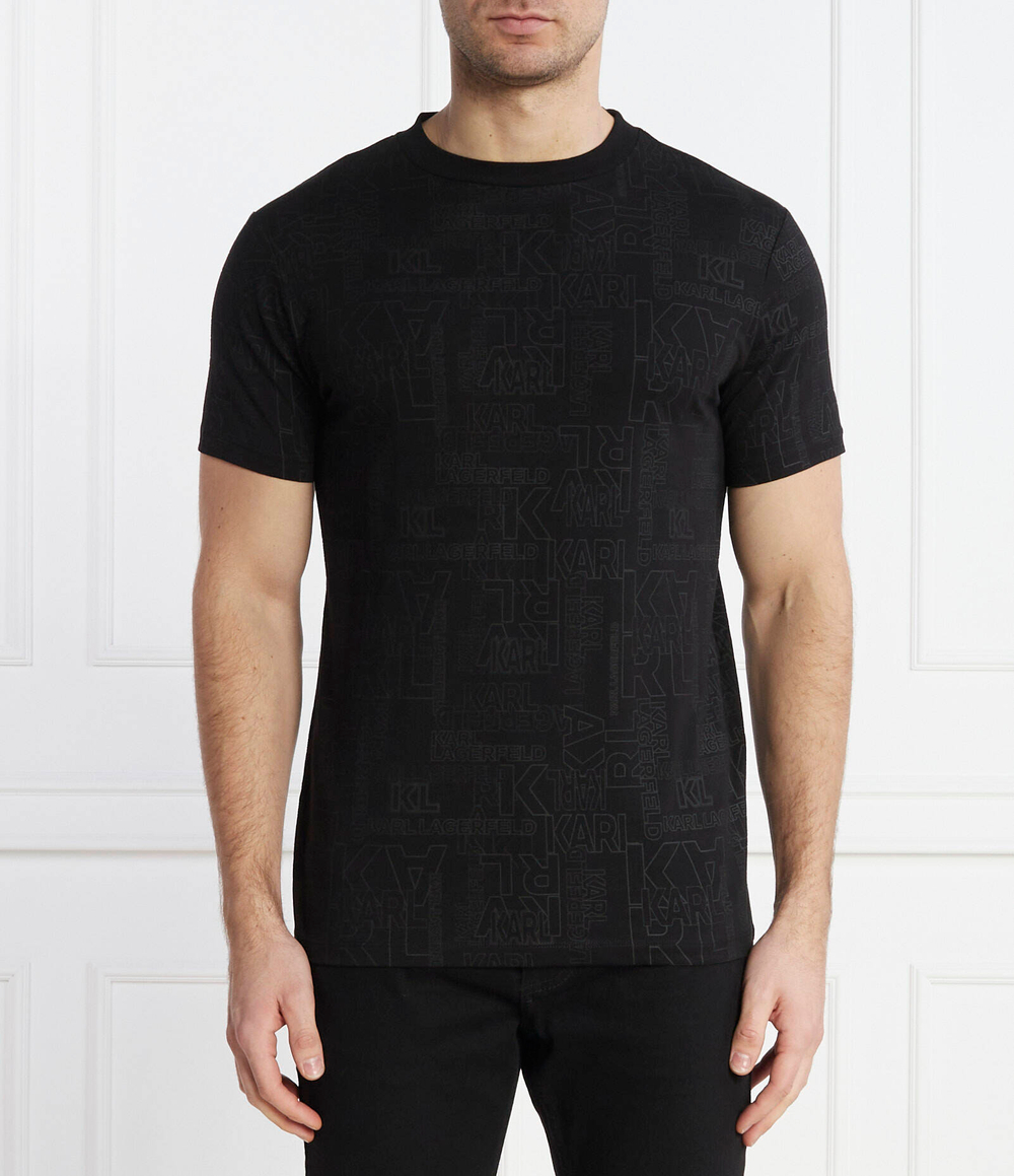 Футболка Karl Lagerfeld - черный(755060 541224)