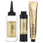 L'Oréal, Superior Preference, яркий, не выцветающий цвет, светло-янтарно-коричневый для 6 часов утра, 1 нанесение