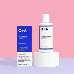 Q+A GLYCOLIC ACID Тоник для лица, 100 млКопировать товар