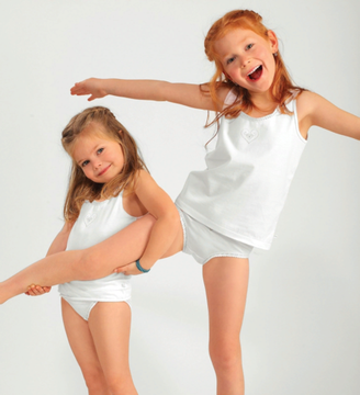 Майка для девочек KEY GVS 114