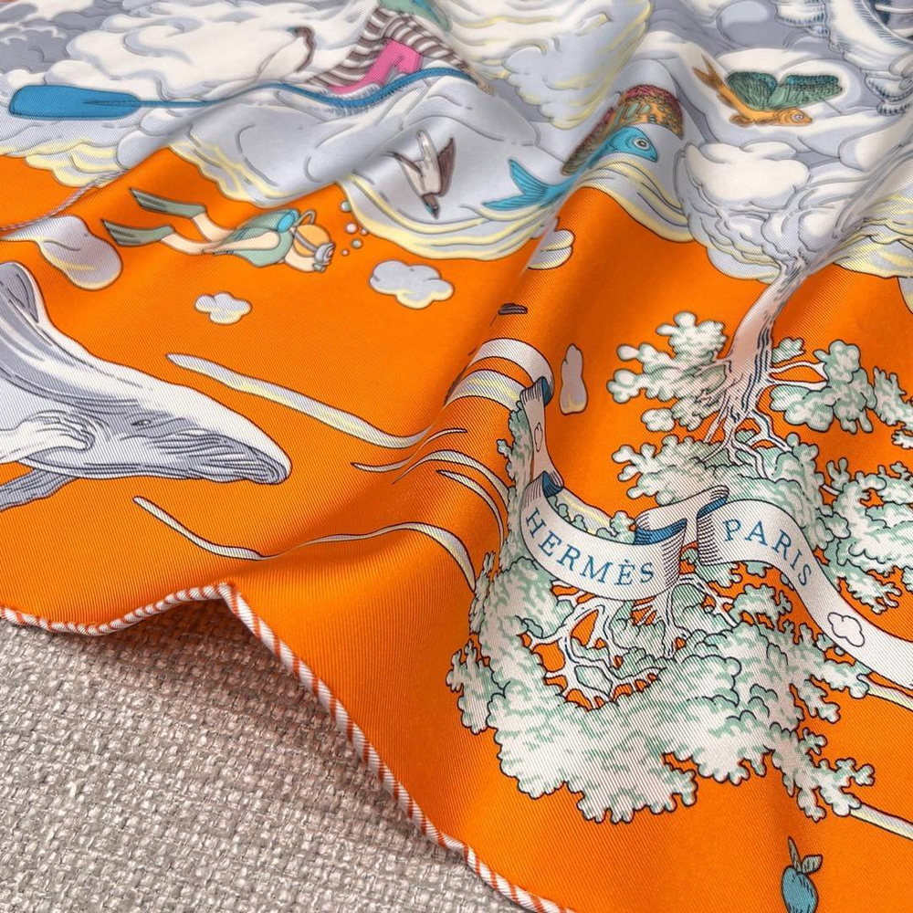 Платок Hermes