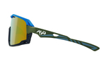 Спортивные очки 720armour Flash / Olive Branch w/ Matte Black / Champion Gold Ti / Cylinder Lens