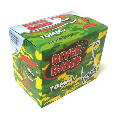 Катушка рыболовная безынерционная Tommy 2000