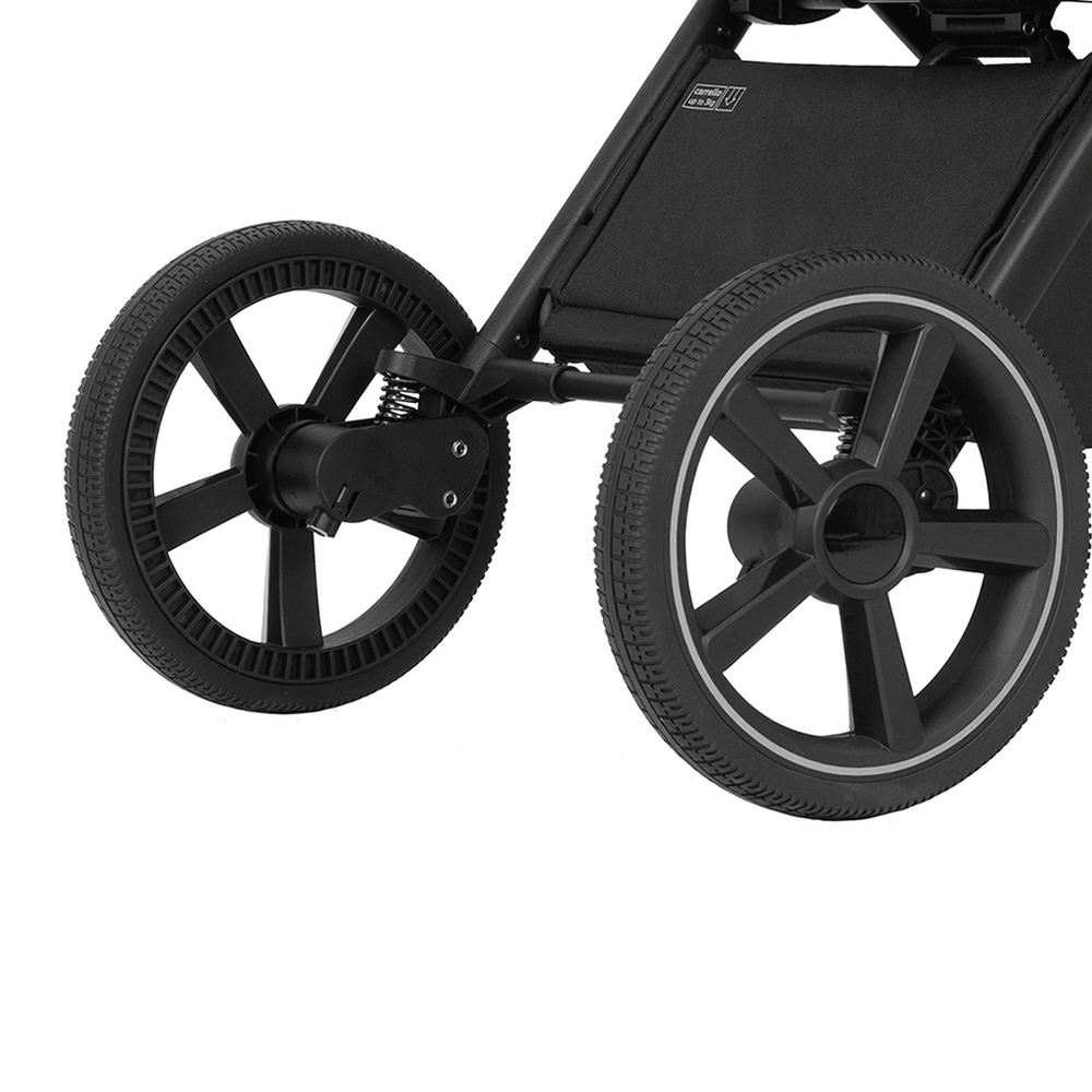 Коляска Carrello Ultimo CRL-6528 2025 2 в 1 Sable Black