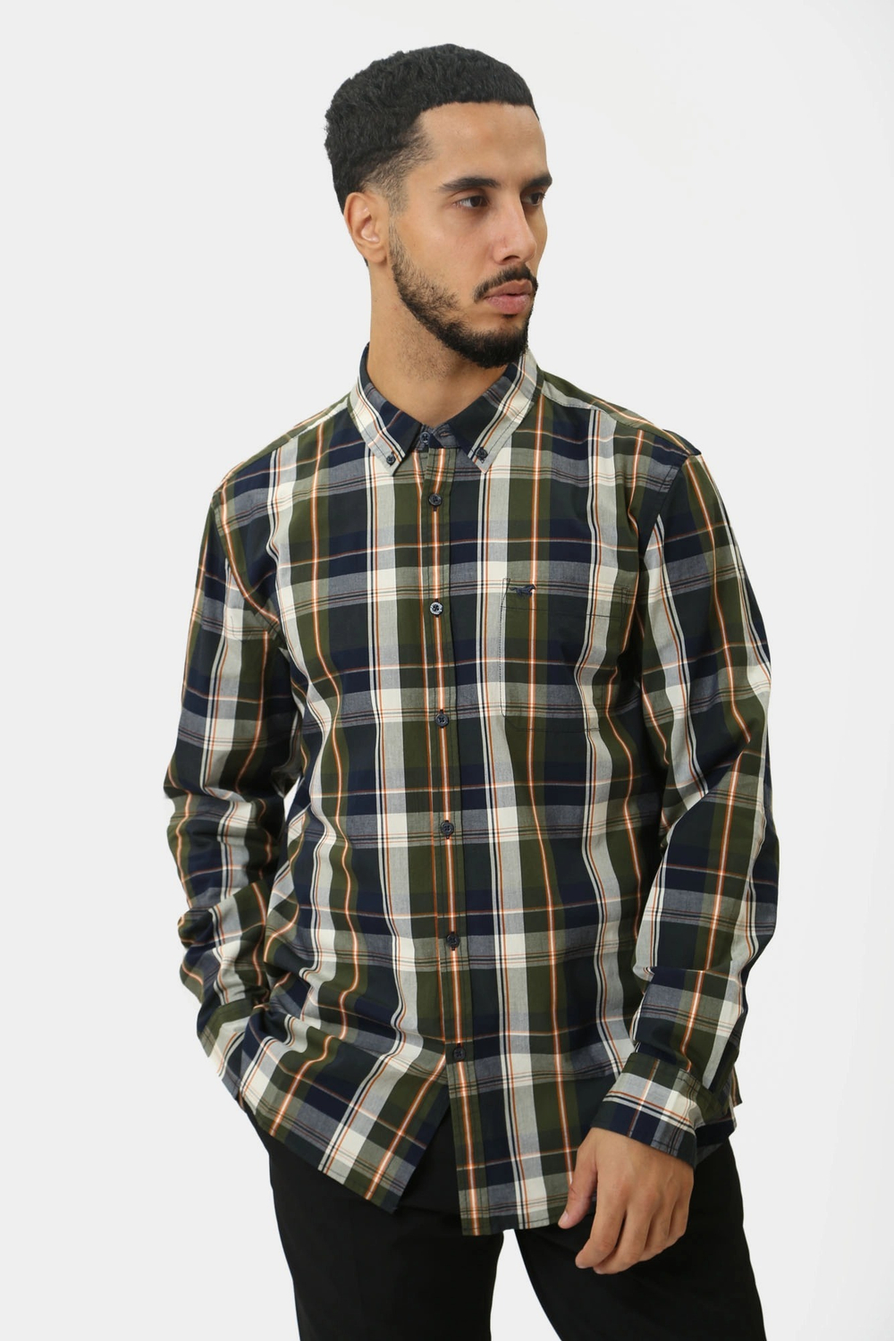 Рубашка мужская MUSTANG Chester