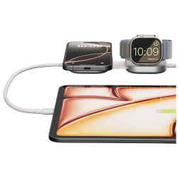 Зарядный кабель 3-в-1 Zens Pro 3 USB-C мощностью 140 Вт